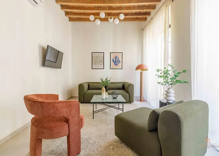 Living4Malaga The Downtown Apartment