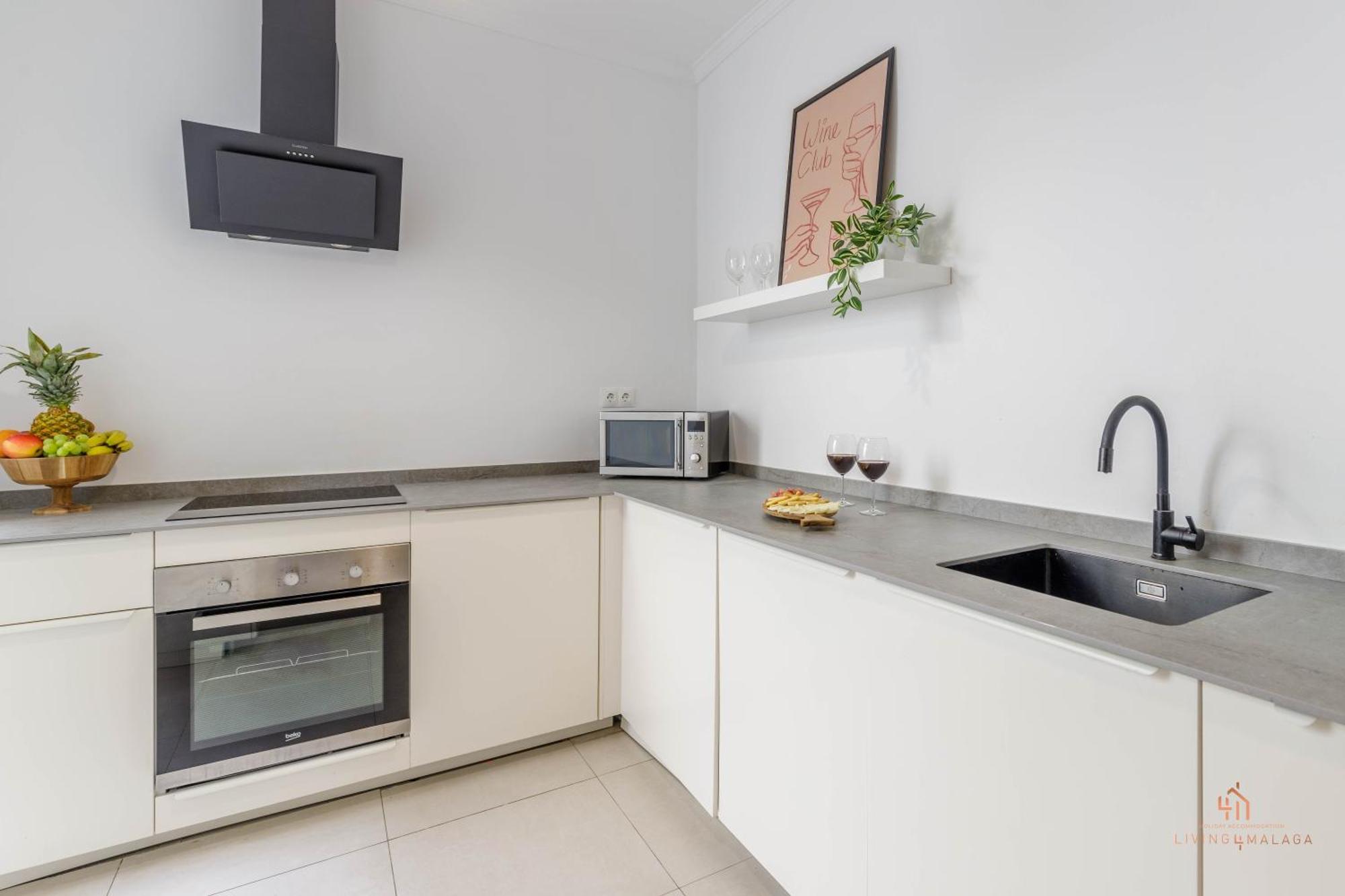 Living4malaga The Downtown Apartamento *