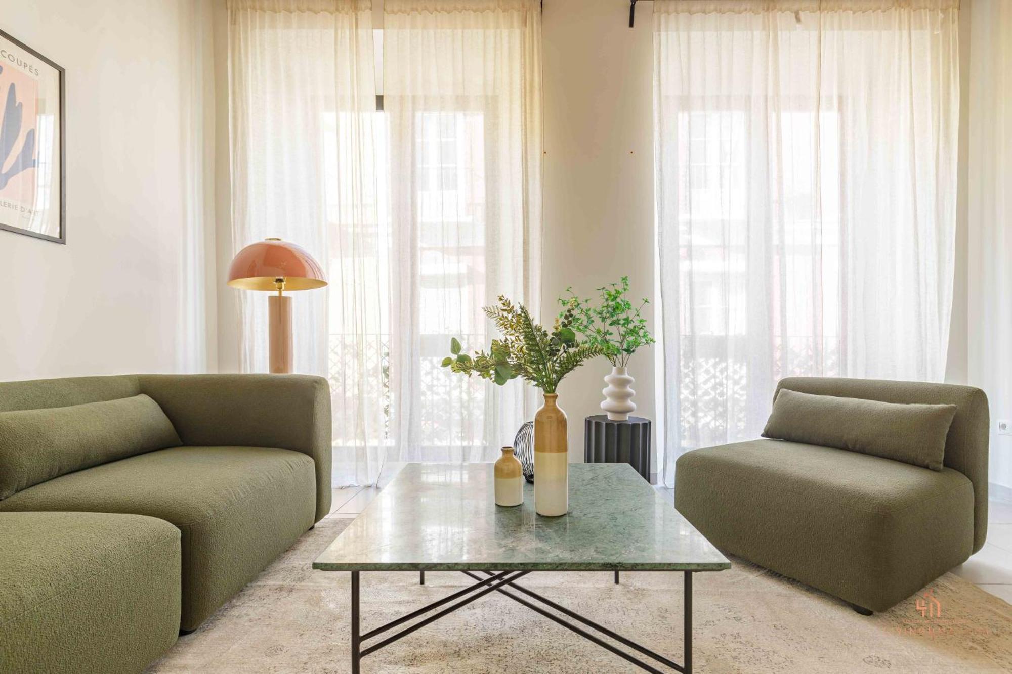 Appartement Living4malaga The Downtown Málaga