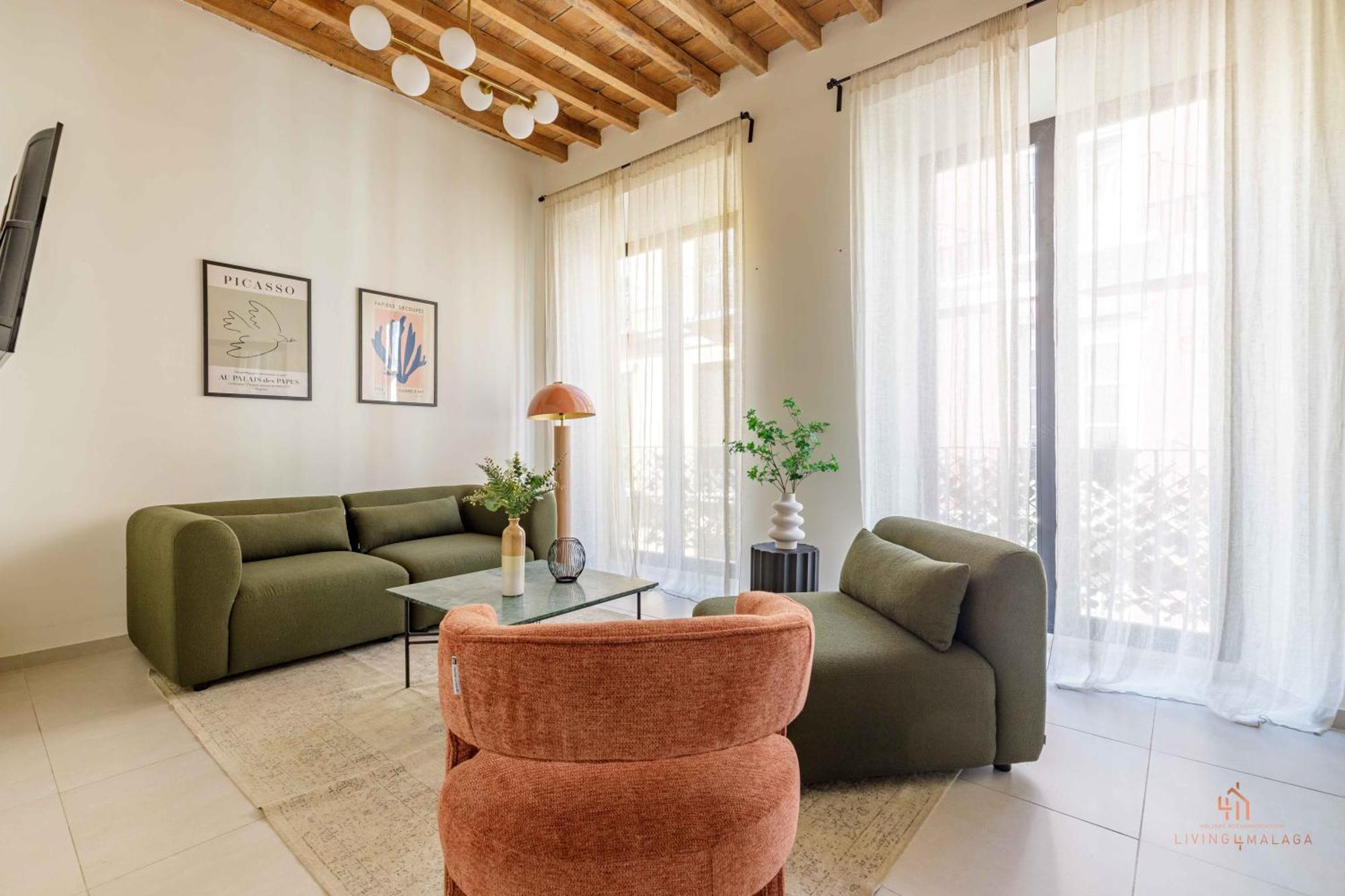Living4malaga The Downtown Apartamento Málaga